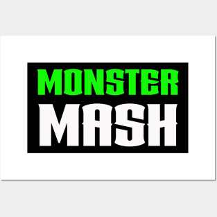 Monster Mash Graphic Posters and Art